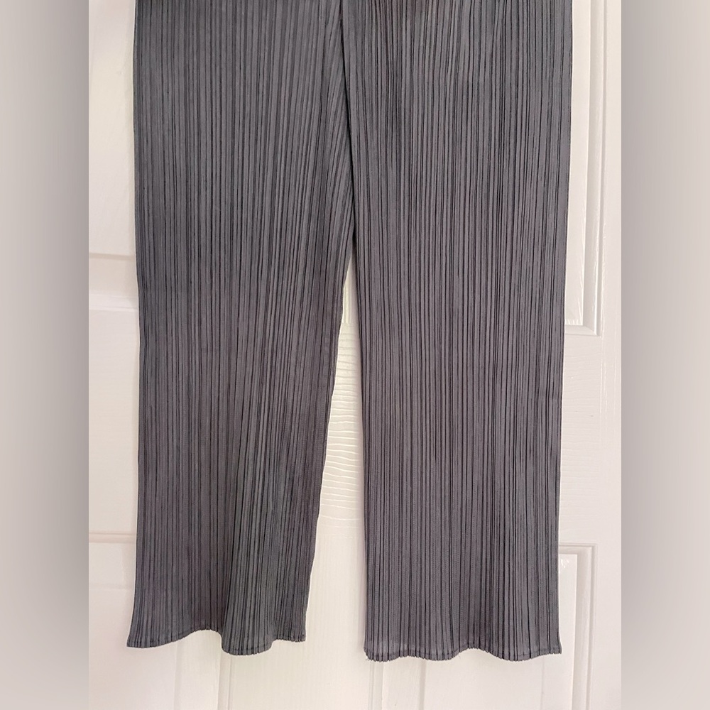 Pleats Please Issey Miyake Grey Pants - Picture 7 of 8